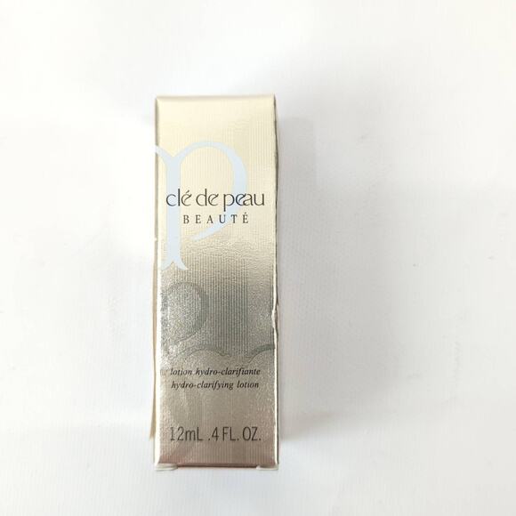 Cle De Peau Travel Beauty Products Hydro Clarifying Lotion .4 Fl Oz. NEW - Picture 1 of 4